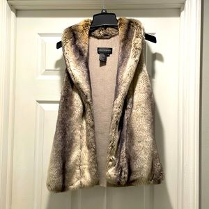 Faux Fur Front Body Vest